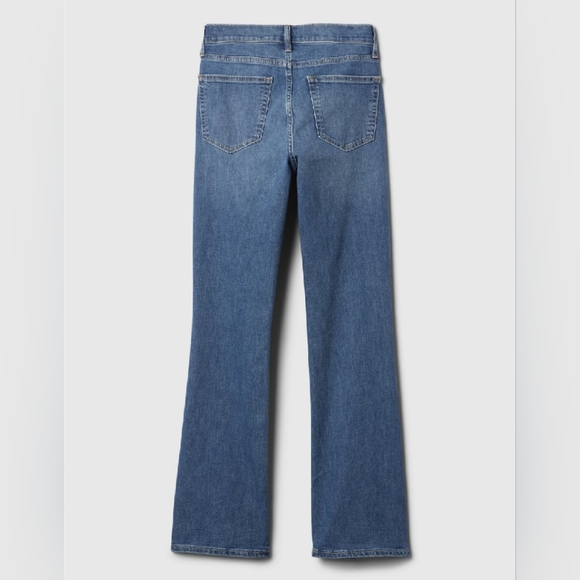 GAP 29 8L Baby Boot Mid Rise Jeans - Picture 2 of 10